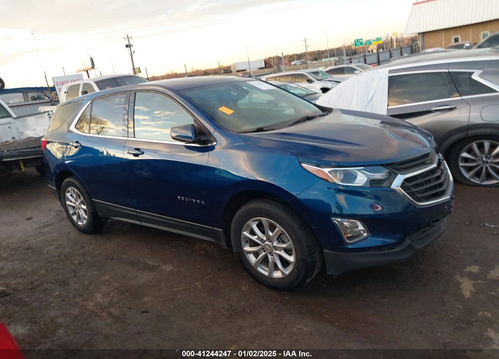 2019 CHEVROLET EQUINOX LT VIN: 2GNAXTEV3K6236066