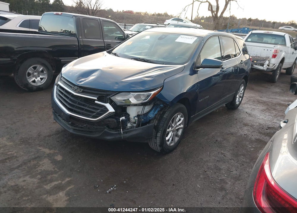 2019 CHEVROLET EQUINOX LT VIN: 2GNAXTEV3K6236066