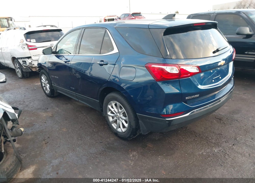 2019 CHEVROLET EQUINOX LT VIN: 2GNAXTEV3K6236066