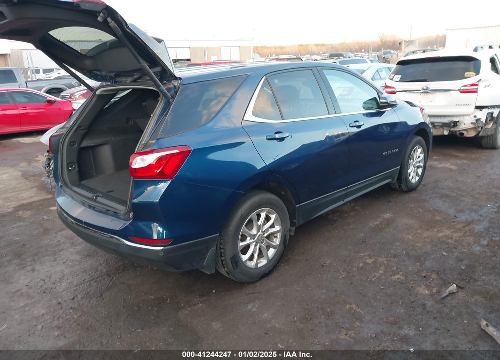2019 CHEVROLET EQUINOX LT VIN: 2GNAXTEV3K6236066
