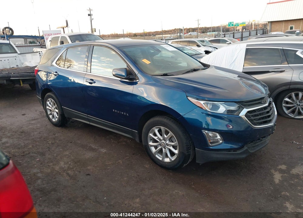 2019 CHEVROLET EQUINOX LT VIN: 2GNAXTEV3K6236066