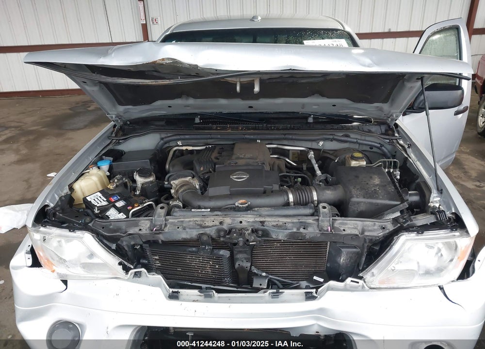 2017 NISSAN FRONTIER SV VIN: 1N6AD0ERXHN756365