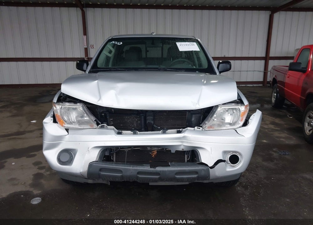 2017 NISSAN FRONTIER SV VIN: 1N6AD0ERXHN756365