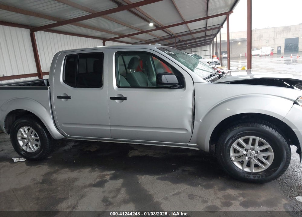2017 NISSAN FRONTIER SV VIN: 1N6AD0ERXHN756365