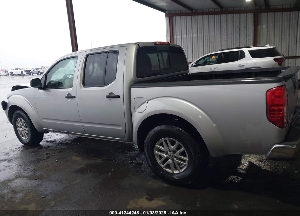2017 NISSAN FRONTIER SV VIN: 1N6AD0ERXHN756365