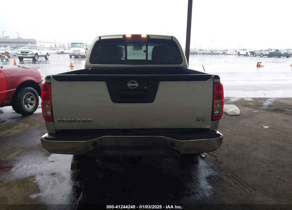 2017 NISSAN FRONTIER SV VIN: 1N6AD0ERXHN756365