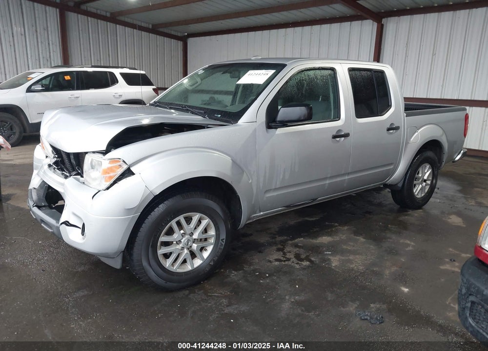 2017 NISSAN FRONTIER SV VIN: 1N6AD0ERXHN756365