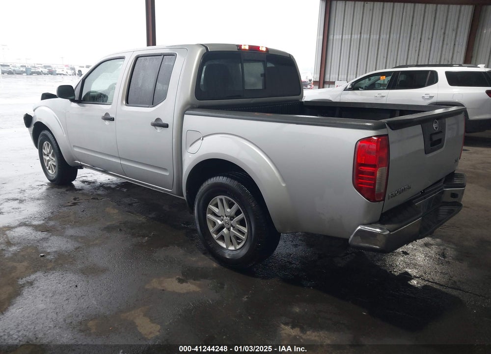 2017 NISSAN FRONTIER SV VIN: 1N6AD0ERXHN756365