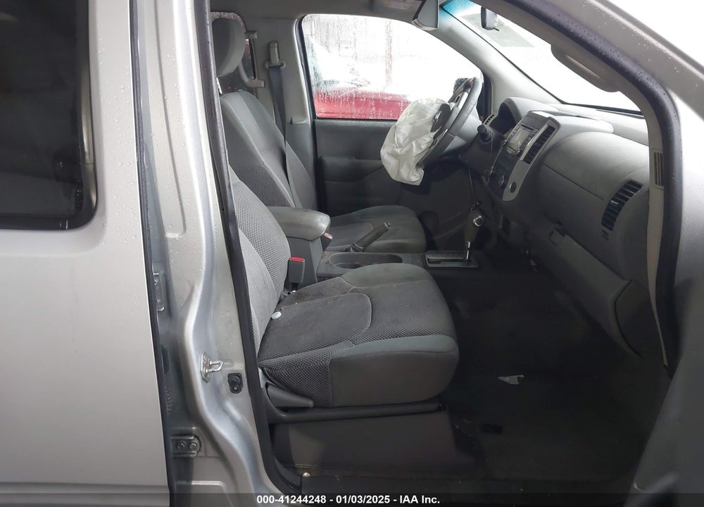 2017 NISSAN FRONTIER SV VIN: 1N6AD0ERXHN756365