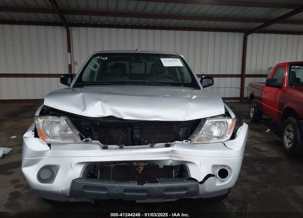 2017 NISSAN FRONTIER SV VIN: 1N6AD0ERXHN756365