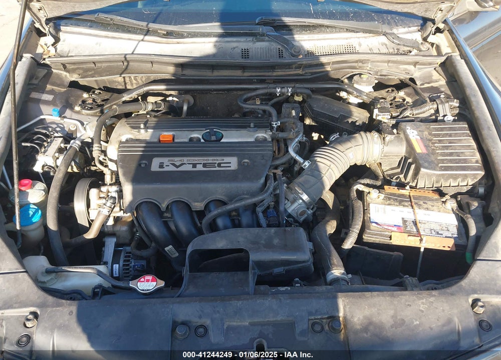 2008 HONDA ACCORD 2.4 EX-L VIN: 1HGCP268X8A018997
