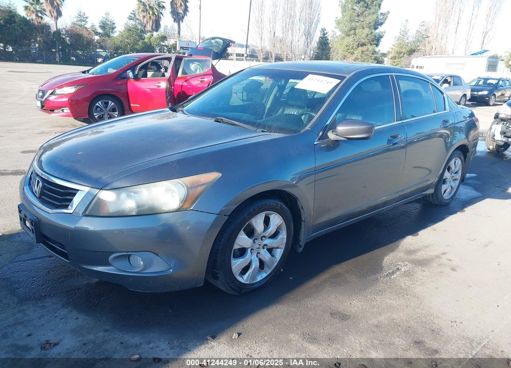 2008 HONDA ACCORD 2.4 EX-L VIN: 1HGCP268X8A018997