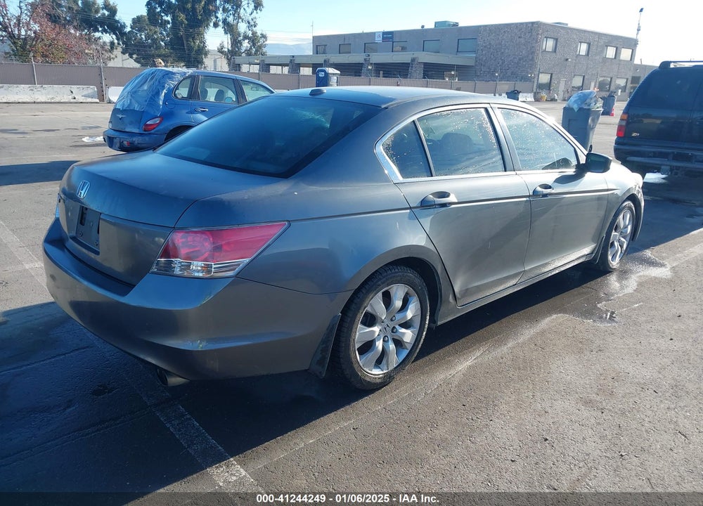 2008 HONDA ACCORD 2.4 EX-L VIN: 1HGCP268X8A018997