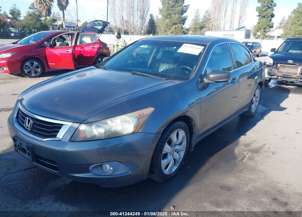 2008 HONDA ACCORD 2.4 EX-L VIN: 1HGCP268X8A018997