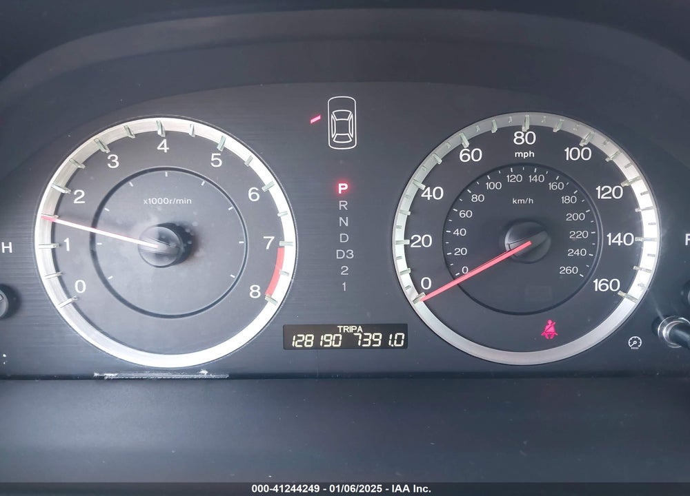 2008 HONDA ACCORD 2.4 EX-L VIN: 1HGCP268X8A018997