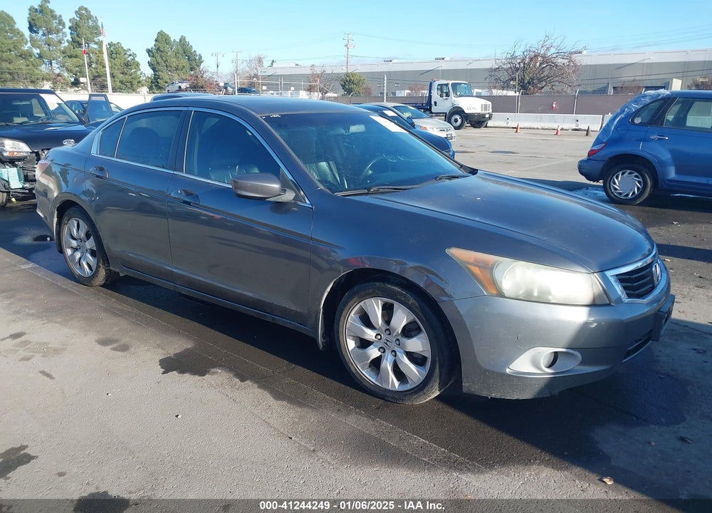 2008 HONDA ACCORD 2.4 EX-L VIN: 1HGCP268X8A018997