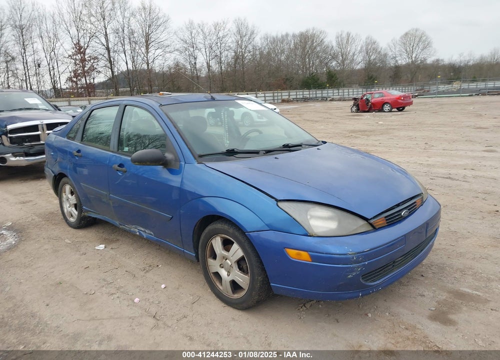 2003 FORD FOCUS ZTS VIN: 1FAFP38323W167005