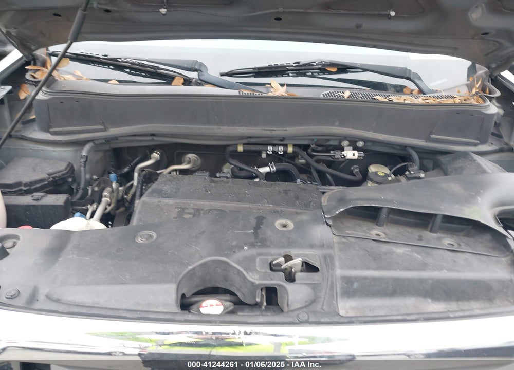 2009 HONDA PILOT TOURING VIN: 5FNYF38829B023601
