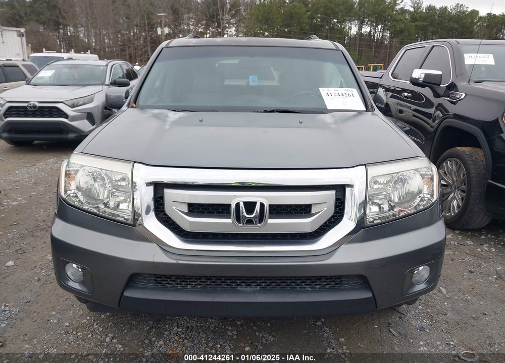 2009 HONDA PILOT TOURING VIN: 5FNYF38829B023601
