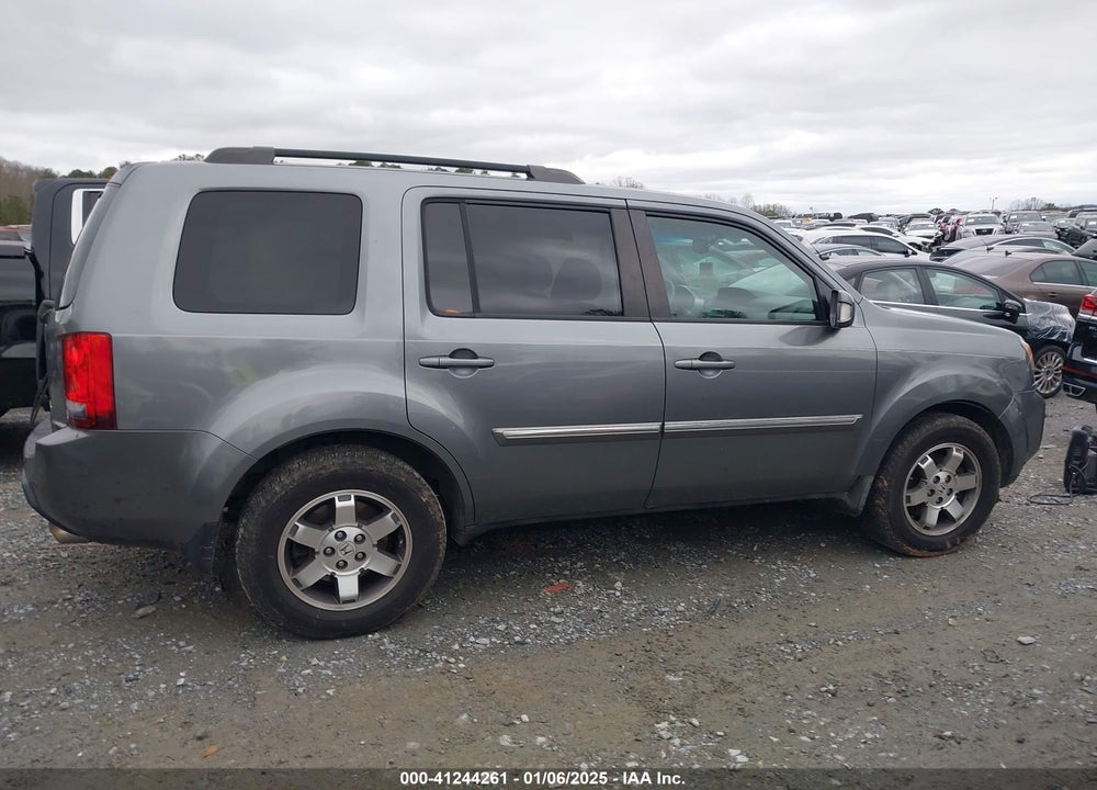 2009 HONDA PILOT TOURING VIN: 5FNYF38829B023601