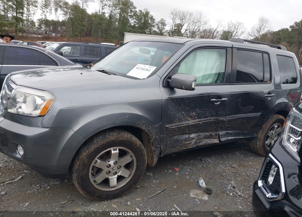 2009 HONDA PILOT TOURING VIN: 5FNYF38829B023601