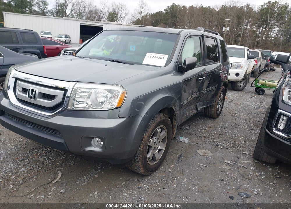2009 HONDA PILOT TOURING VIN: 5FNYF38829B023601