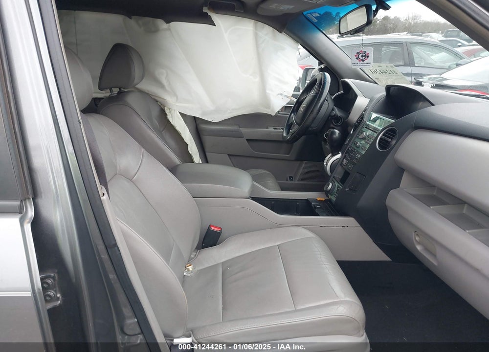 2009 HONDA PILOT TOURING VIN: 5FNYF38829B023601