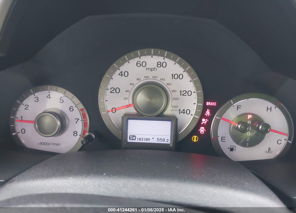 2009 HONDA PILOT TOURING VIN: 5FNYF38829B023601