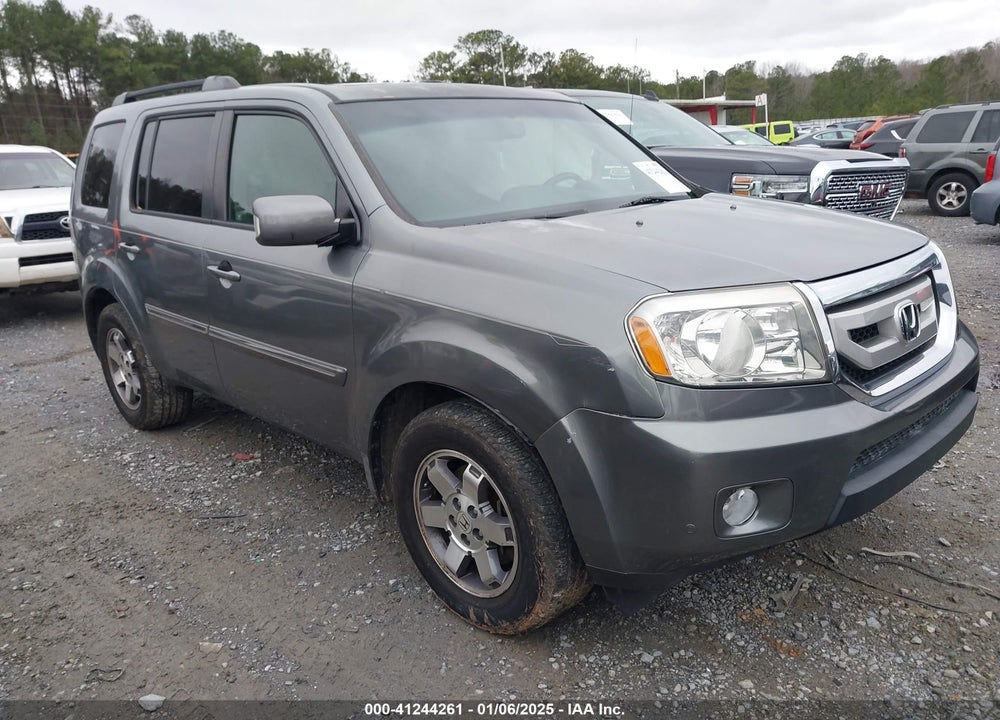 2009 HONDA PILOT TOURING VIN: 5FNYF38829B023601