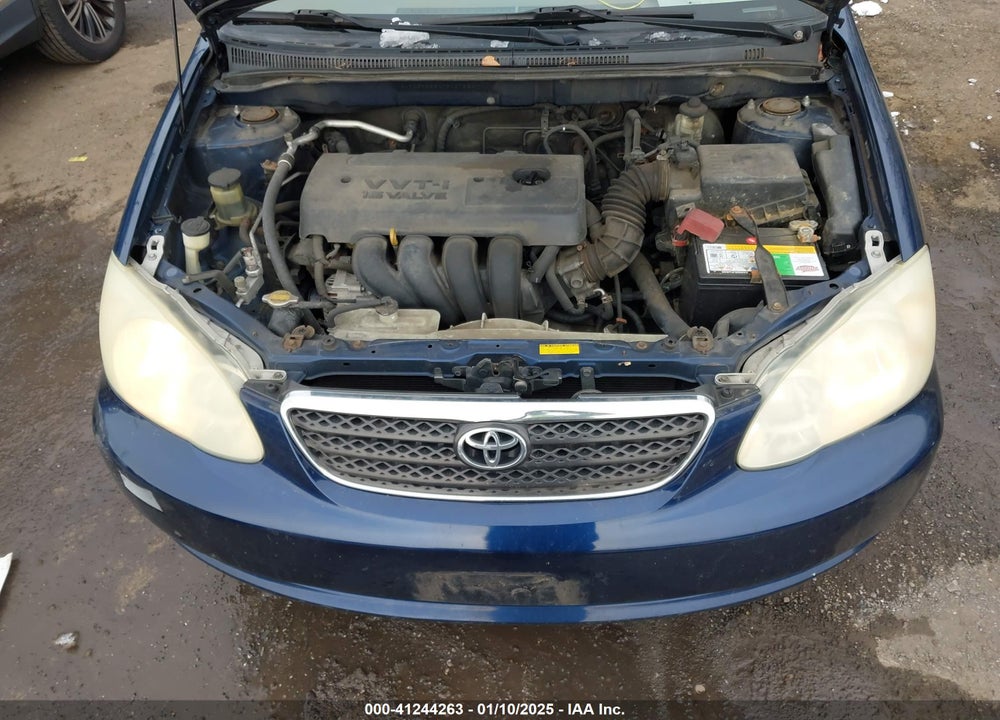 2007 TOYOTA COROLLA VIN: JTDBR32E070107830