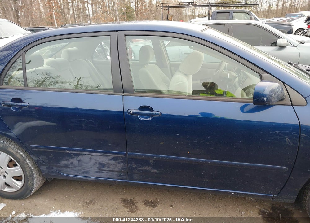 2007 TOYOTA COROLLA VIN: JTDBR32E070107830