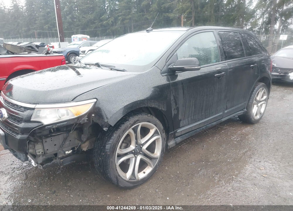 2014 FORD EDGE SPORT VIN: 2FMDK4AK9EBB02479