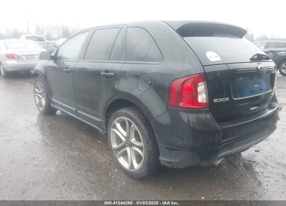 2014 FORD EDGE SPORT VIN: 2FMDK4AK9EBB02479