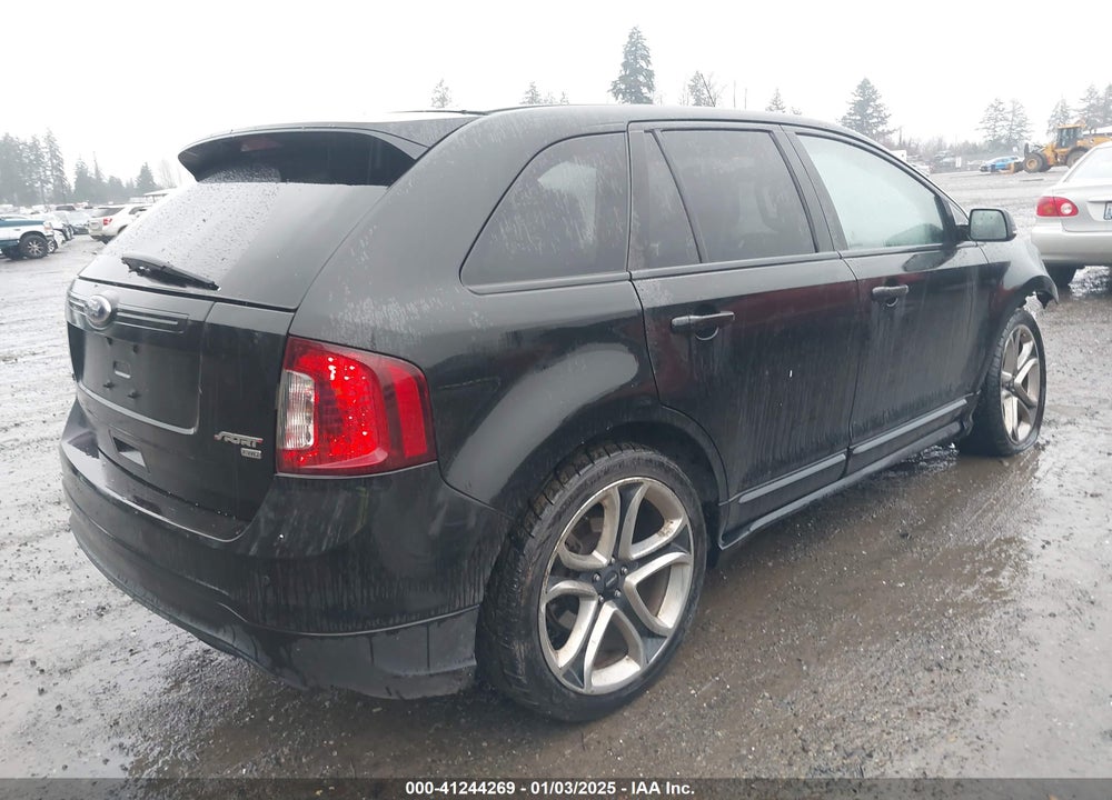 2014 FORD EDGE SPORT VIN: 2FMDK4AK9EBB02479