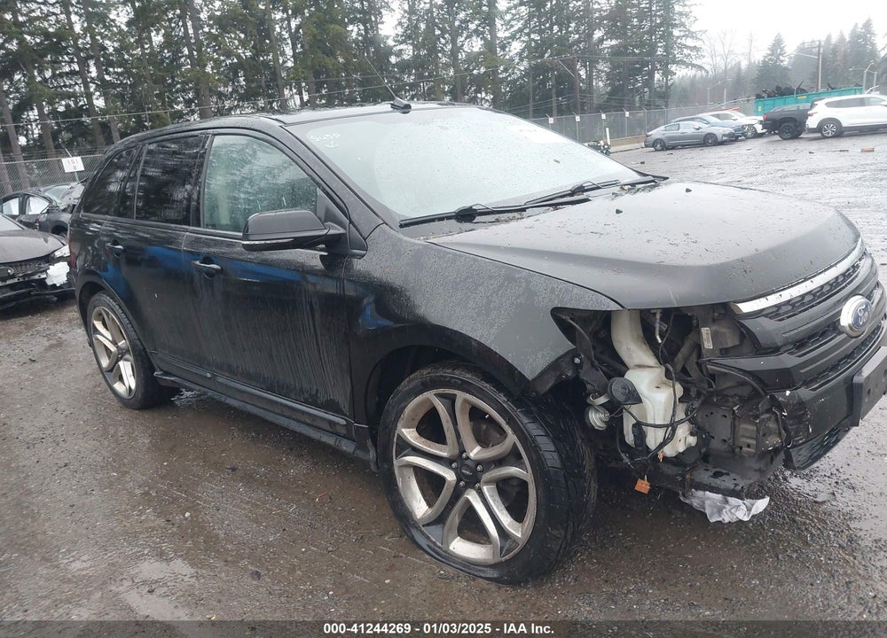 2014 FORD EDGE SPORT VIN: 2FMDK4AK9EBB02479