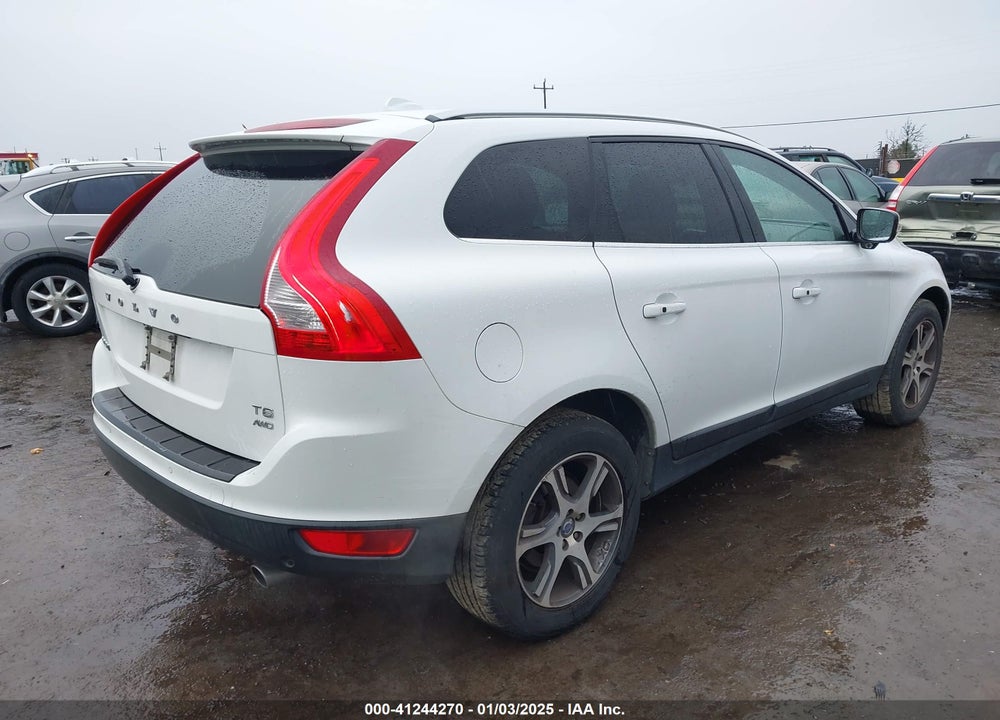 2012 VOLVO XC60 T6/T6 PLATINUM/T6 PREMIER PLUS/T6 R-DESIGN/T6 R-DESIGN PLATINUM/T6 R-DESIGN PREMIER PLUS VIN: YV4902DZ5C2310825