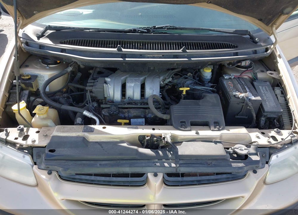1999 DODGE GRAND CARAVAN SE VIN: 1B4GP44RXXB802528