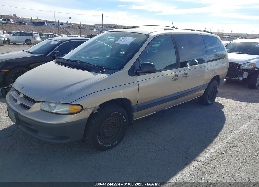 1999 DODGE GRAND CARAVAN SE VIN: 1B4GP44RXXB802528