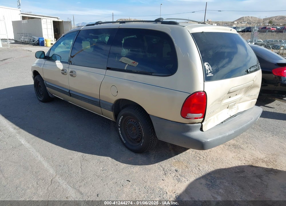 1999 DODGE GRAND CARAVAN SE VIN: 1B4GP44RXXB802528
