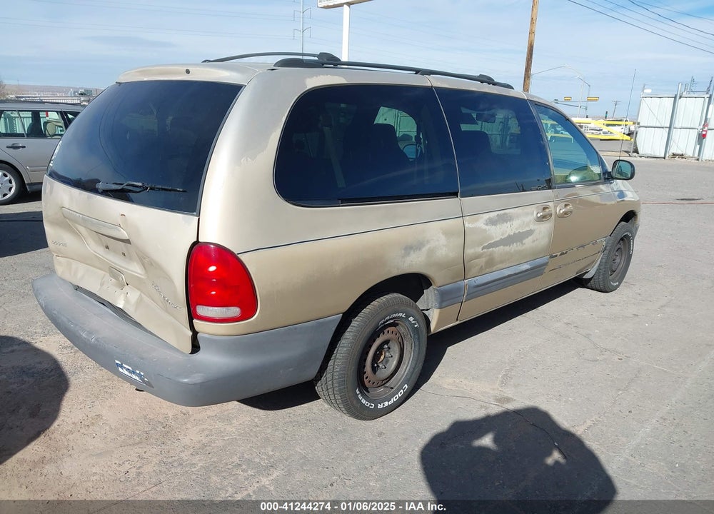 1999 DODGE GRAND CARAVAN SE VIN: 1B4GP44RXXB802528
