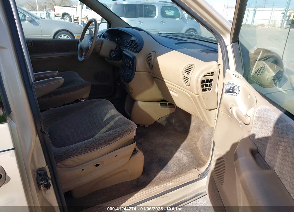 1999 DODGE GRAND CARAVAN SE VIN: 1B4GP44RXXB802528