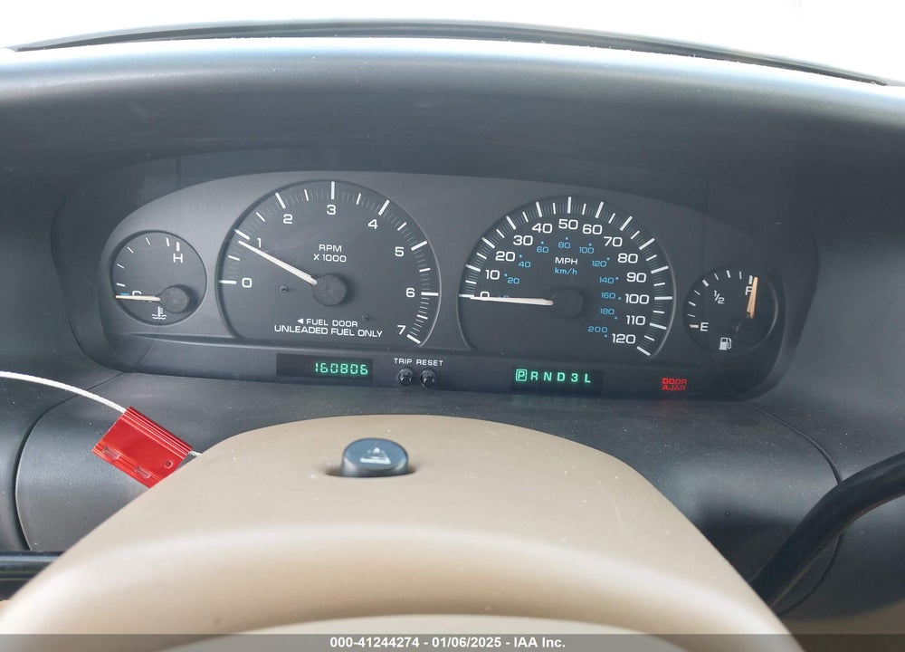 1999 DODGE GRAND CARAVAN SE VIN: 1B4GP44RXXB802528