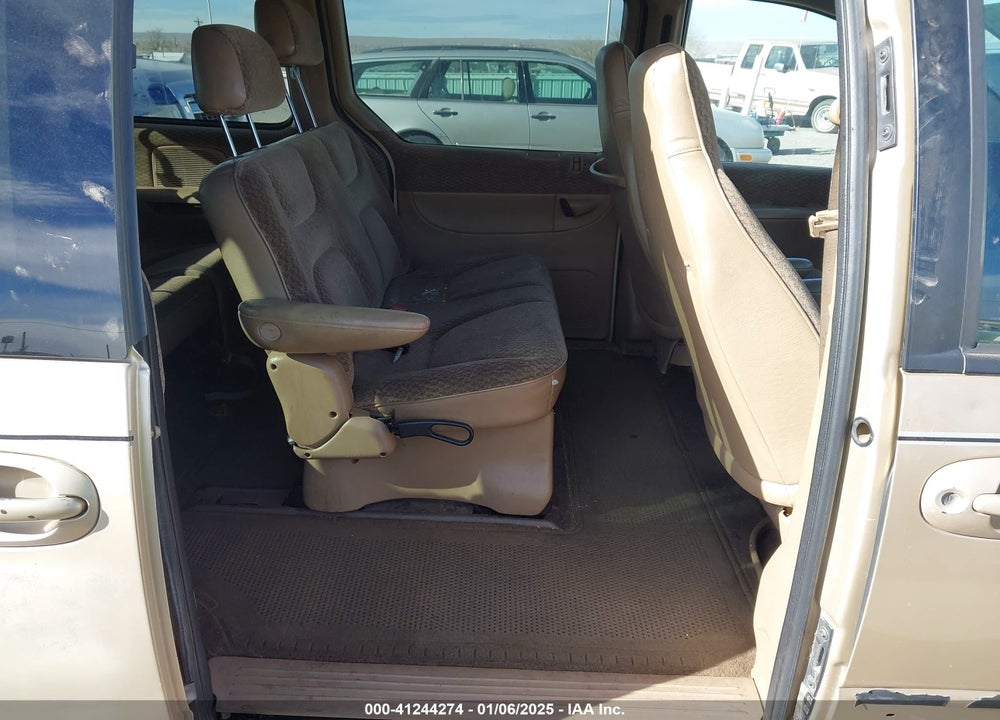 1999 DODGE GRAND CARAVAN SE VIN: 1B4GP44RXXB802528