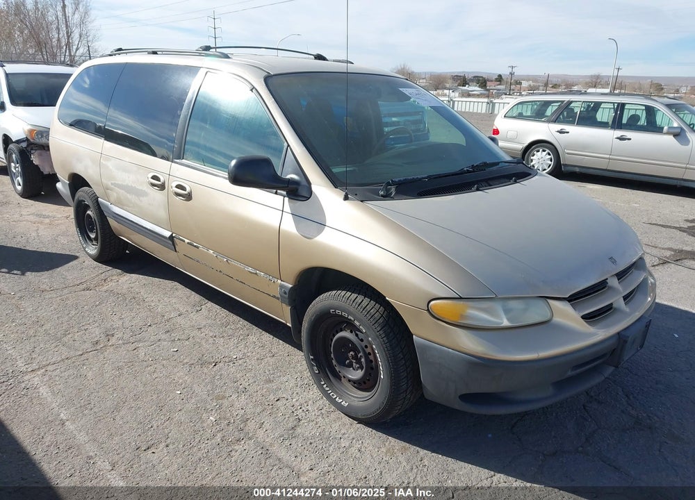 1999 DODGE GRAND CARAVAN SE VIN: 1B4GP44RXXB802528