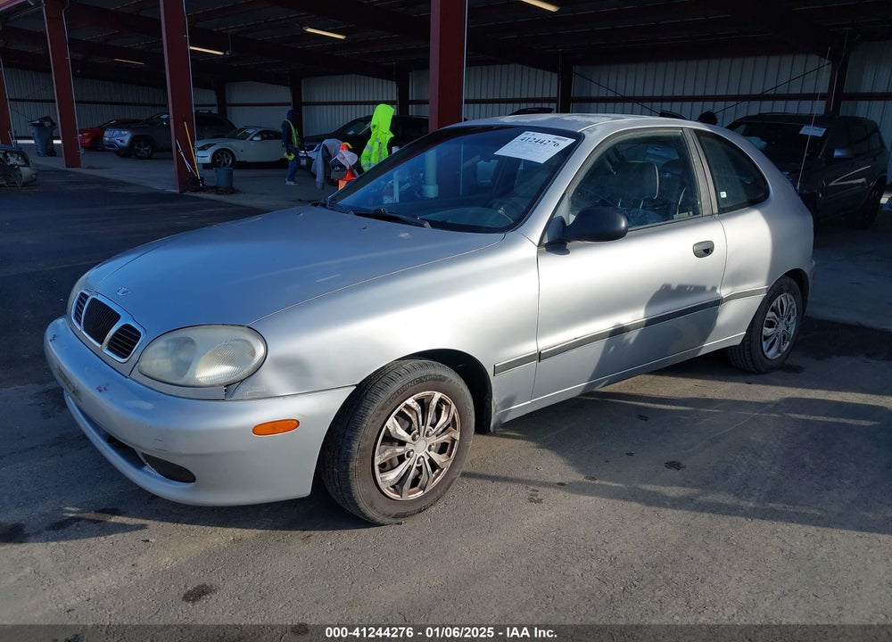 2002 DAEWOO LANOS S VIN: KLATA22642B703851