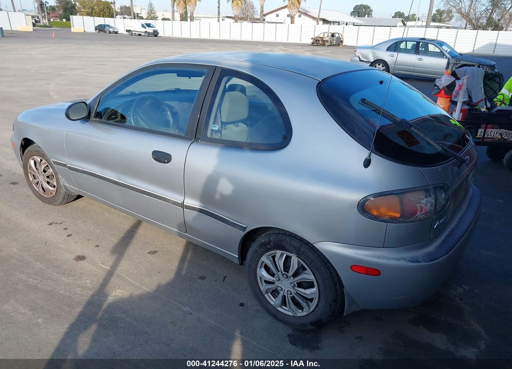 2002 DAEWOO LANOS S VIN: KLATA22642B703851