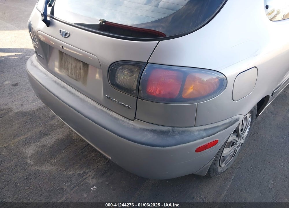 2002 DAEWOO LANOS S VIN: KLATA22642B703851