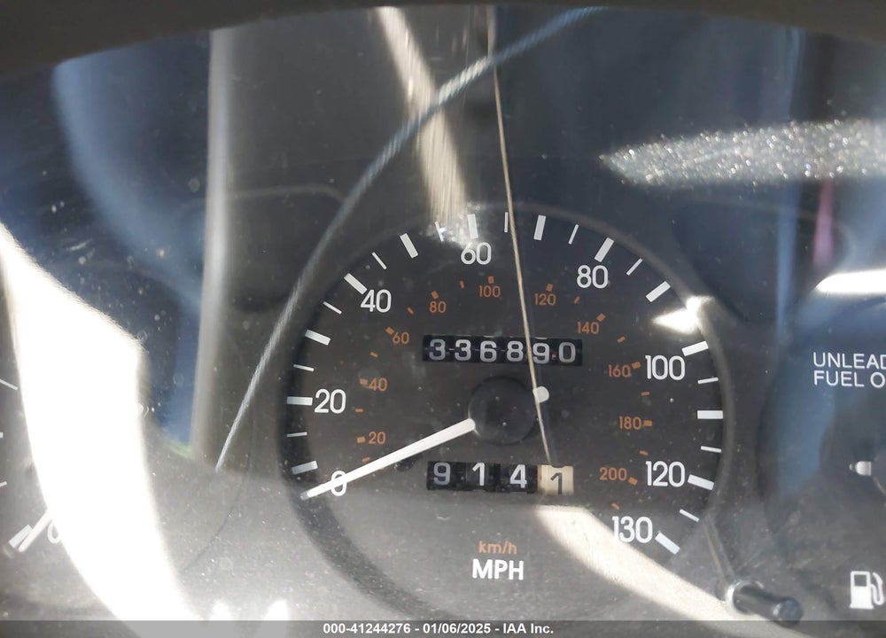 2002 DAEWOO LANOS S VIN: KLATA22642B703851