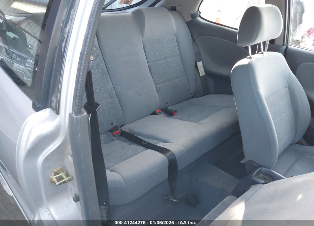 2002 DAEWOO LANOS S VIN: KLATA22642B703851