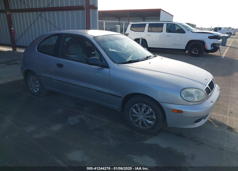 2002 DAEWOO LANOS S VIN: KLATA22642B703851